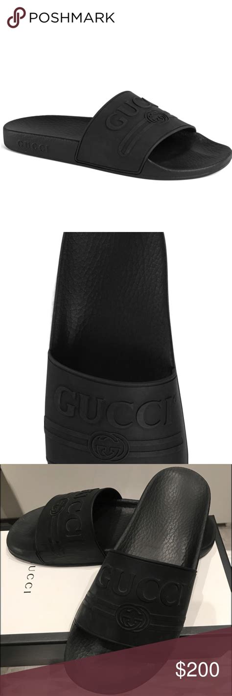 gucci pool slides replica|vintage gucci slides.